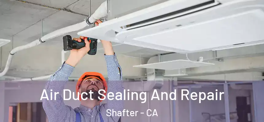  Air Duct Sealing And Repair Shafter - CA