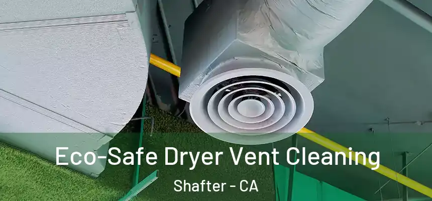  Eco-Safe Dryer Vent Cleaning Shafter - CA