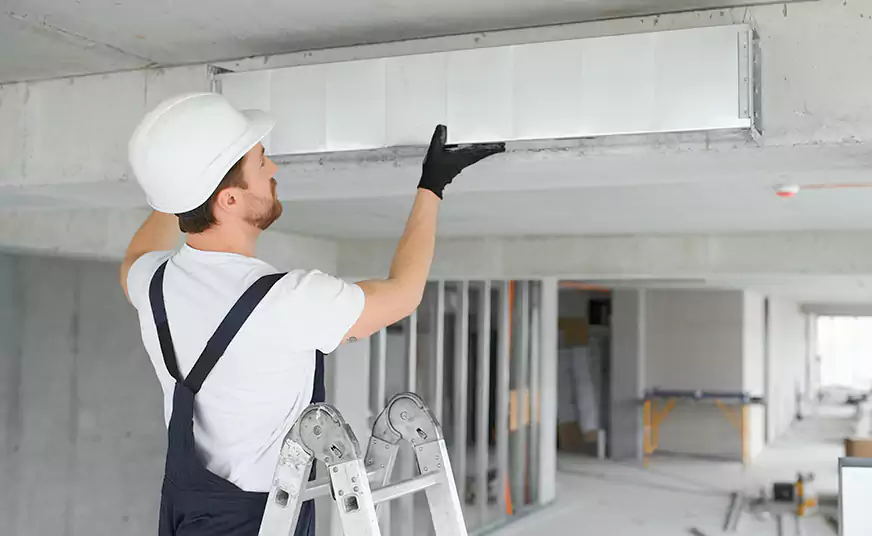 Air Duct Installation Shafter