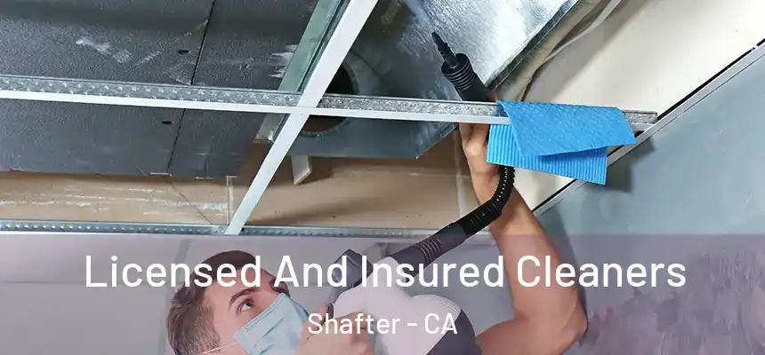  Licensed And Insured Cleaners Shafter - CA