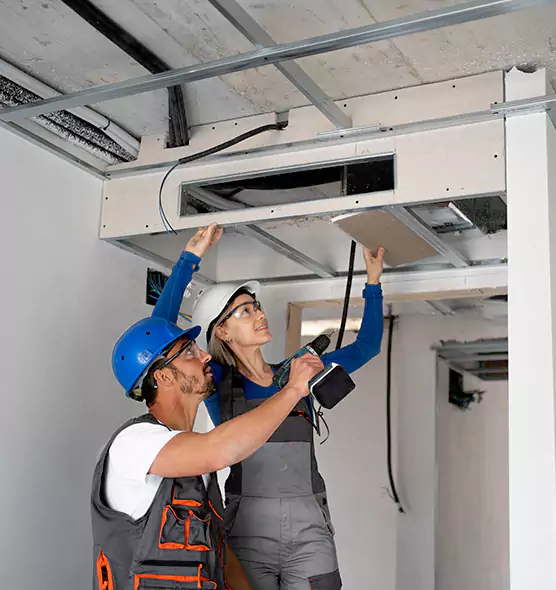 Professional Duct Expansion & Extension Service in Shafter, CA